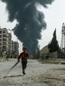 التحالف الدولي وقصف اهداف لداعش في العراق 