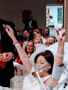 وفاة عروس في يوم زفافها 