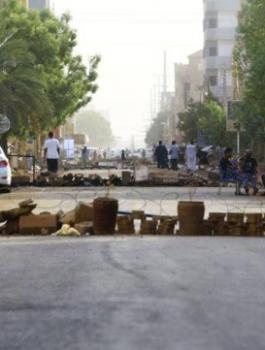عصيان مدني في السودان