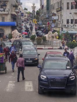  مشروع الشوارع الرابطة  في رام الله 