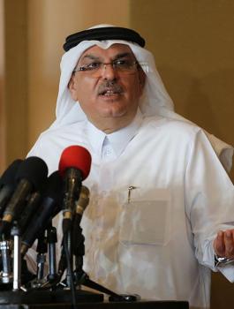 السفير القطري: استجبنا لطلب أمريكي إسرائيلي بعدم استضافة العاروي
