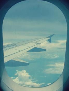 اقلاع الطائرة 