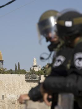 اسرائيل والقدس والأقصى 