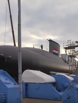 غواصات المانية لمصر 