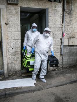 تسجيل اصابات بفيروس كورونا في اسرائيل 