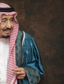 الملك سلمان والقضية الفلسطينية 