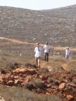 اعتداءات المستوطنين في نابلس 