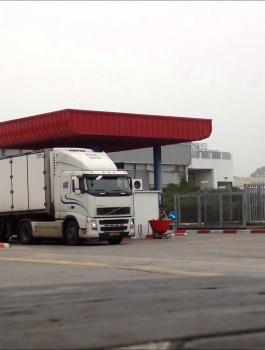 ادخال محولات كهرباء الى غزة 