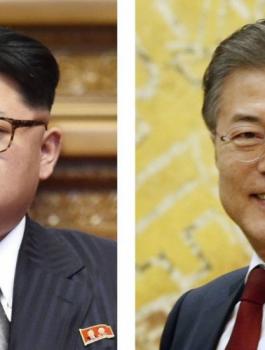 كوريا الشمالية وكوريا الجنوبية 