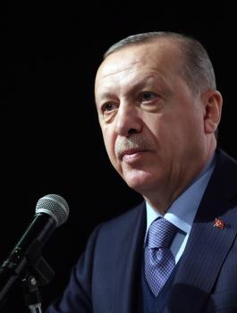 أردوغان: لن يهدأ لنا بال حتى تصبح القدس أرض للسلام والاستقرار