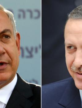 اسرائيل وتركيا 