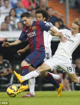 مودريتش وميسي 