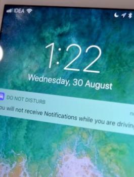 كيفية تفعيل خاصية عدم الإزعاج أثناء القيادة على هواتف آيفون