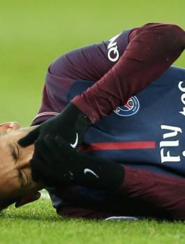 اصابة نيمار 