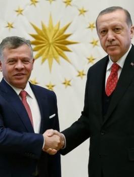 الاردن وتركيا والقضية الفلسطينية 