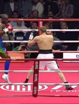 بطل العالم للملاكمة 