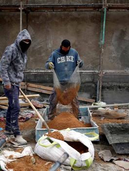 اجرة العامل الفلسطيني في اسرائيل 