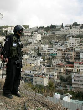 الاستيطان في القدس 