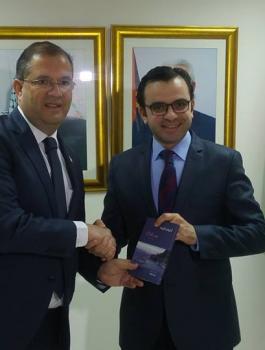 وزير الثقافة يبحث مع نظيره المالطي التعاون المشترك