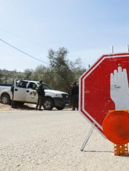 اغلاق نابلس لعدة ايام 