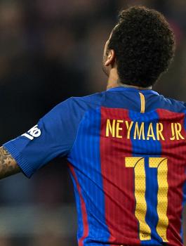 نيمار وبرشلونة 