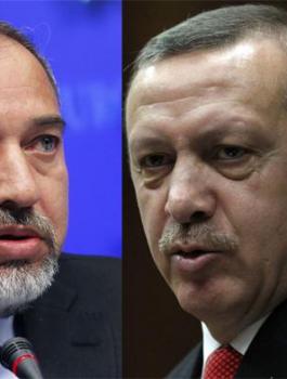 ليبرمان يشن هجوماً حاداً على أردوغان