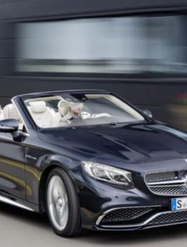 مرسيدس S65 كابريوليه