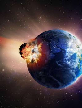 ناسا والاصطدام 