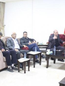 حملاس والجبهة الديقراطية 