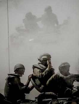 الحرب بين غزة واسرائيل 