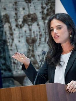 وزيرة القضاء الاسرائيلي والديون على الفلسطينيين 