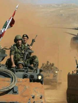 الجيش اللبناني في عرسال 