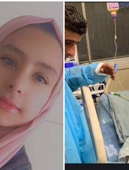 محافظ نابلس وطلائع الامل 
