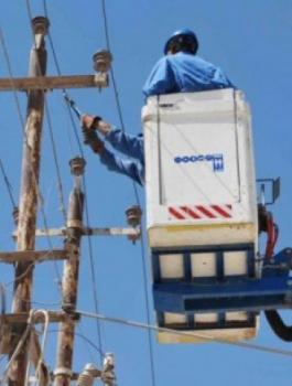 الكهرباء في جنين 