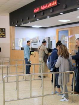 معبر الكرامة 24 ساعة متواصلة 