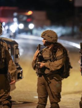 اعتقالات في الضفة الغربية 