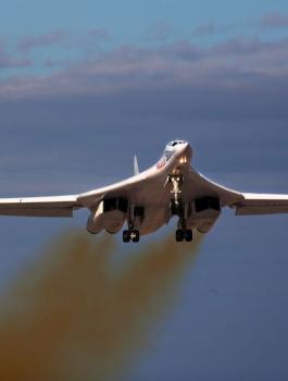 روسيا وطائرات اسرع من الصوت 