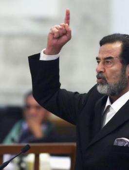 اعدام صدام حسين 