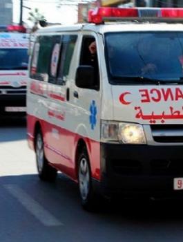 اسعاف فلسطيني 