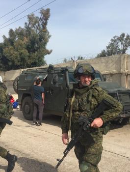 الجيش الروسي يستعد للانسحاب من سوريا قبل نهاية العام