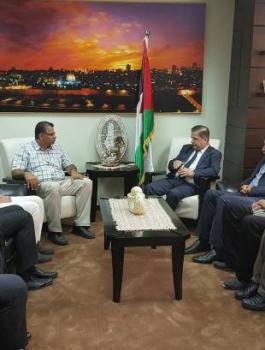 مستشفى الوكالة في قلقيلية 