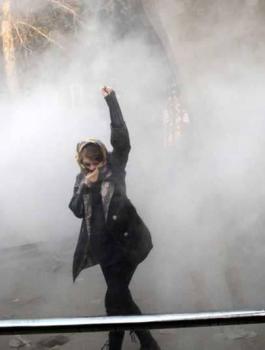 المظاهرات في ايران 