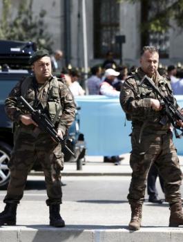 اعتقالات عناصر من داعش في تركيا 