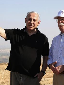 بولتون وصفقة القرن 