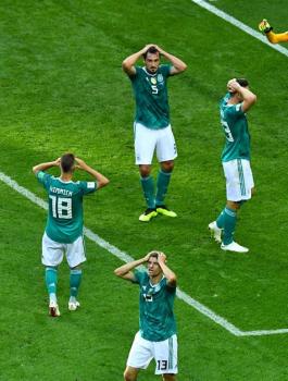 ألمانيا تغادر المونديال