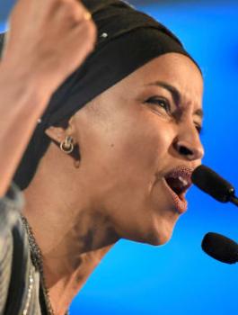 نائبة مسلمة في الكونغرس الامريكي واسرائيل 