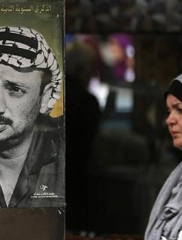 حركة حماس وفتح واستشهاد عرفات في غزة 