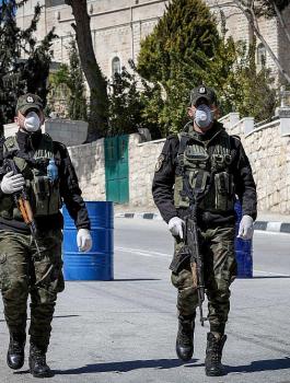 بيت لحم وفيروس كورونا 