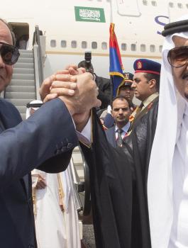 تسليم تيران وصنافير للسعودية