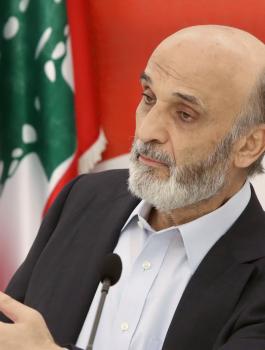 سمير جعجع والفلسطينيين 